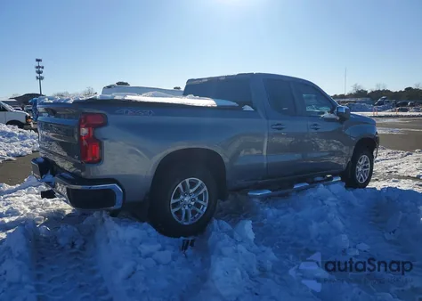 2019 Chevrolet Silverado K1500 Lt from USA, damaged, VIN 1GCRYDED7KZ259943